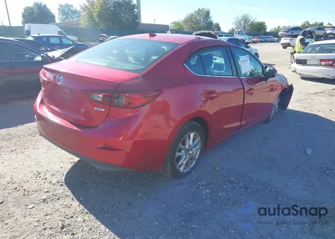 2015 Mazda Mazda3 I Grand Touring из США, поврежденный, VIN 3MZBM1W74FM154334